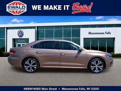 Used 2020 Volkswagen Passat 2.0T SEL FWD image 8