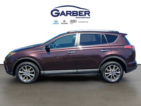 Used 2018 Toyota RAV4 Limited w/ Carpet Mat Package AWD/4WD image 2