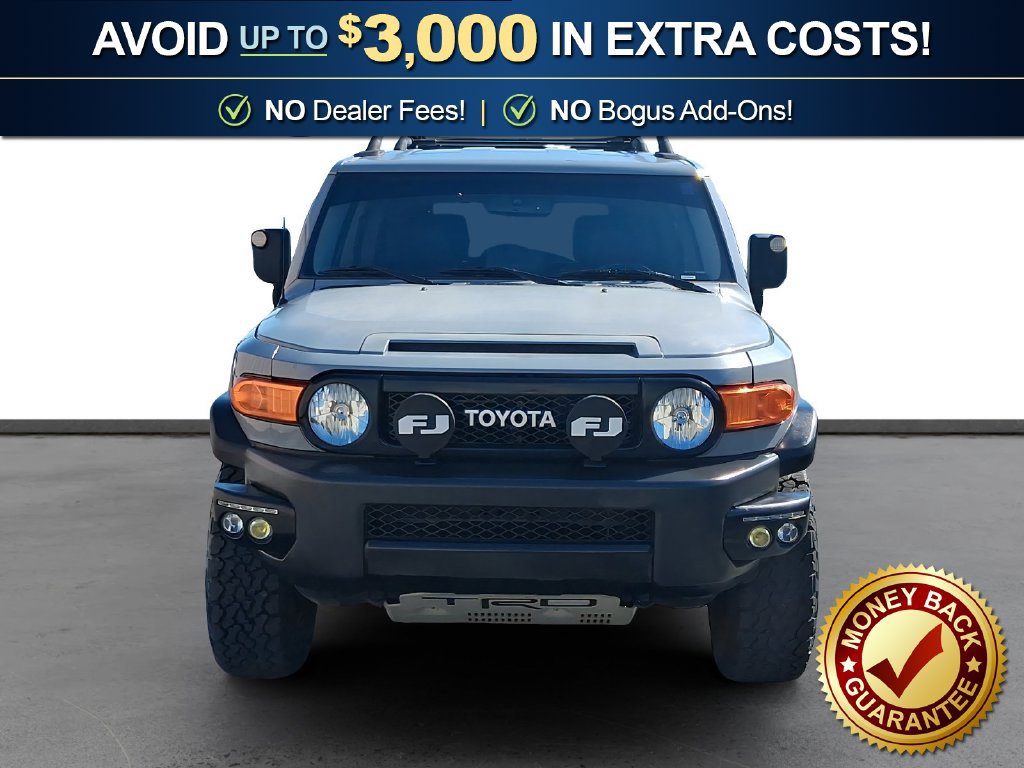 Used 2013 Toyota FJ Cruiser 4WD w/ Trail Teams Special Edition image 11