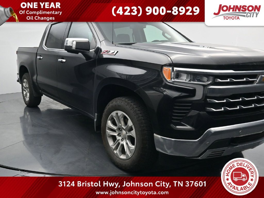 Used 2023 Chevrolet Silverado 1500 LTZ AWD/4WD image 1