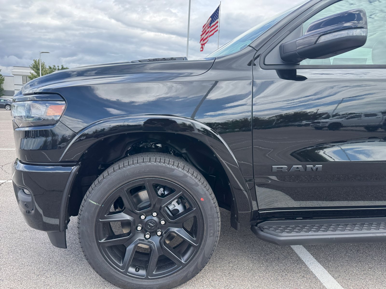 New 2026 RAM 1500 Laramie w/ Night Edition AWD/4WD image 10