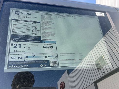 New 2026 Toyota Tacoma Limited image 18