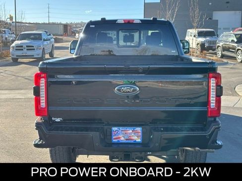New 2026 Ford F350 Lariat w/ Black Appearance Package image 4