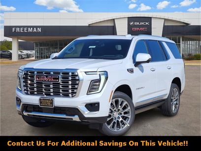 New 2026 GMC Yukon Denali w/ Sun & Power Step Package