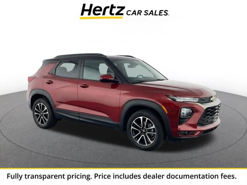 Used 2025 Chevrolet TrailBlazer LT FWD image 1