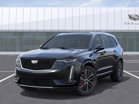 New 2025 Cadillac XT6 Sport w/ Technology Package image 6