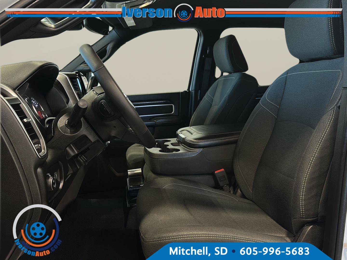 Used 2026 RAM 2500 Big Horn AWD/4WD image 15