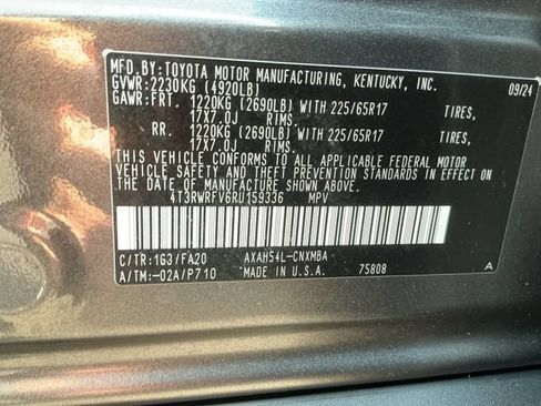 Certified 2024 Toyota RAV4 XLE AWD/4WD image 25