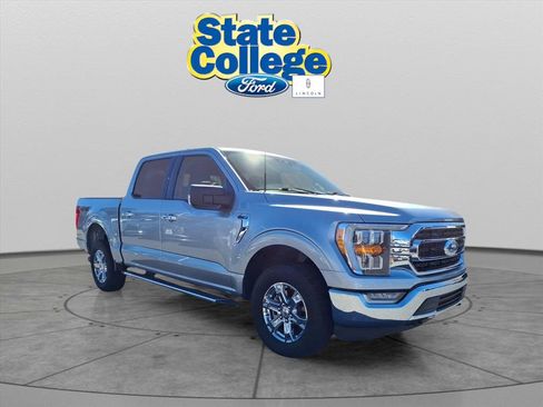 Used 2022 Ford F150 XLT w/ Equipment Group 302A High image 3