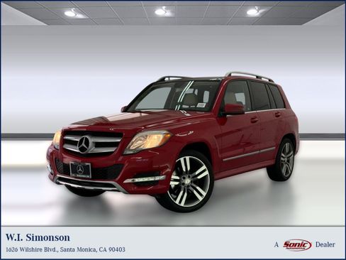 Used 2014 Mercedes-Benz GLK 350 2WD image 1