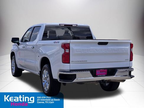 Used 2025 Chevrolet Silverado 1500 LTZ AWD/4WD image 8