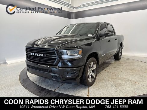 Certified 2023 RAM 1500 Laramie AWD/4WD image 1