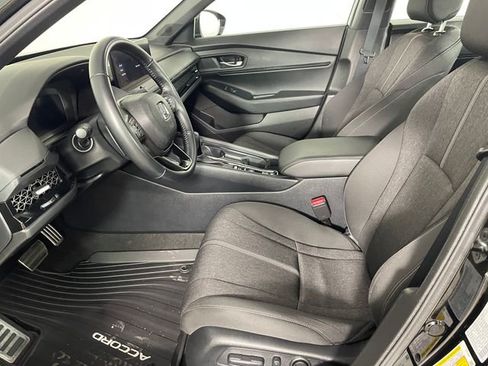 Certified 2025 Honda Accord Sport image 2