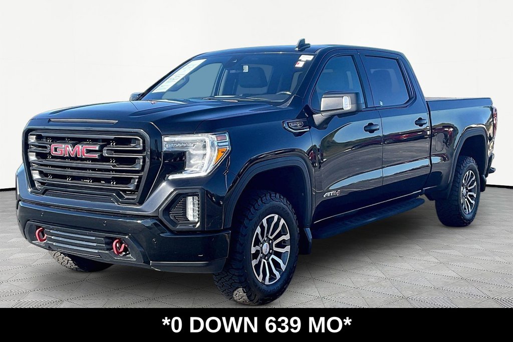 Used 2022 GMC Sierra 1500 AT4 w/ AT4 Premium Package AWD/4WD image 1