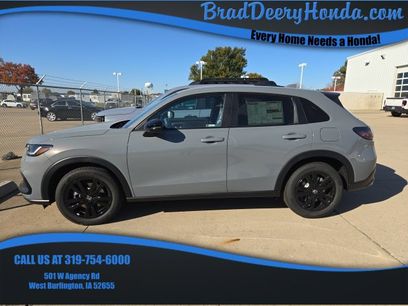 New 2026 Honda HR-V Sport
