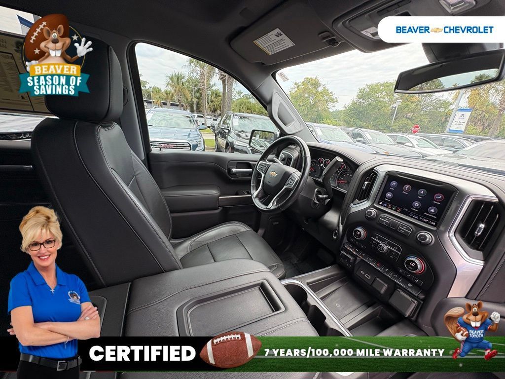 Used 2020 Chevrolet Silverado 1500 LTZ w/ LTZ Plus Package AWD/4WD image 27
