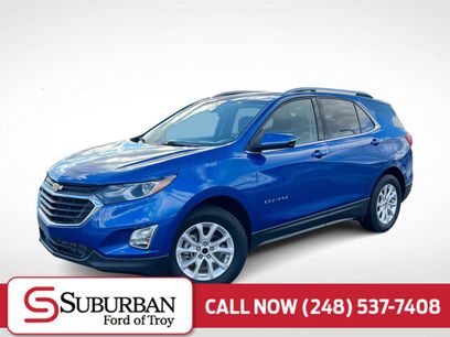 Used 2019 Chevrolet Equinox LT w/ Sun & Navigation Package