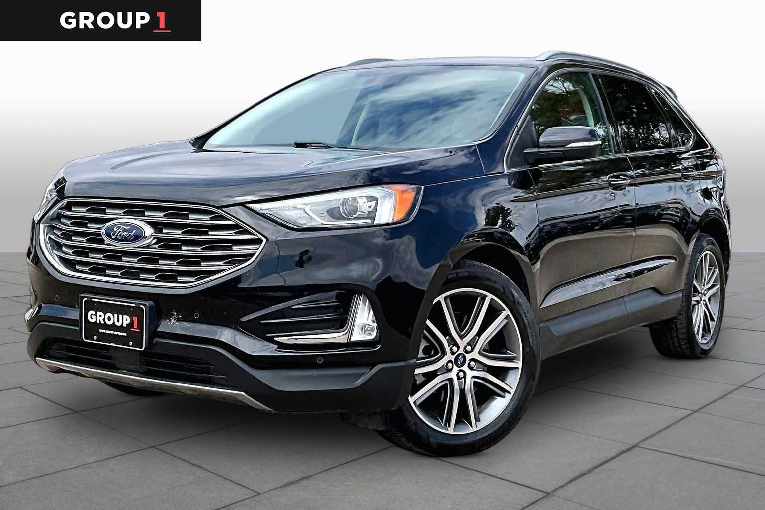 Used 2022 Ford Edge Titanium AWD/4WD image 1