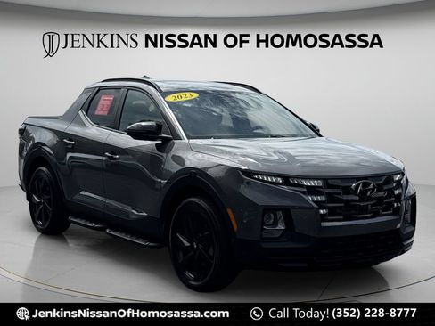 Used 2023 Hyundai Santa Cruz Night AWD/4WD image 2