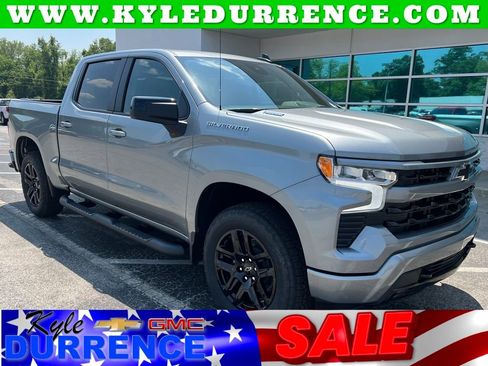 New 2026 Chevrolet Silverado 1500 RST w/ RST Select Package AWD/4WD image 1
