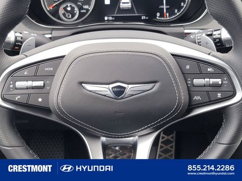 New 2025 Genesis GV70 3.5T Sport w/ Sport Advanced Package image 25