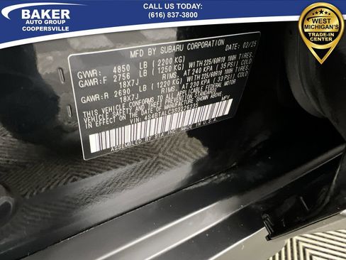 Used 2025 Subaru Outback Onyx Edition image 34