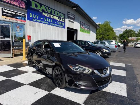 Used 2016 Nissan Maxima Platinum image 4