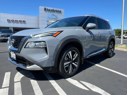 Used 2023 Nissan Rogue Platinum w/ Platinum Premium Package