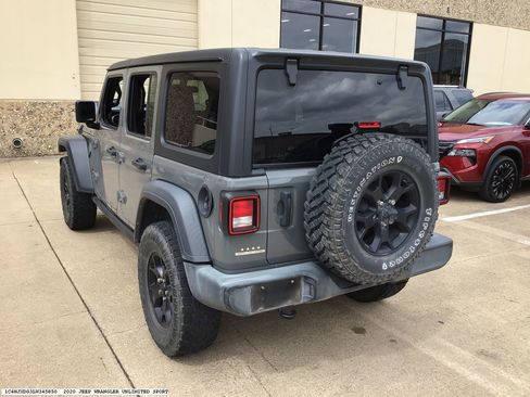 Used 2020 Jeep Wrangler Unlimited Sport AWD/4WD image 4