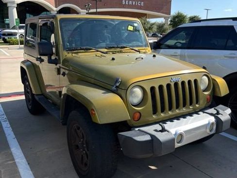 Used 2008 Jeep Wrangler Sahara w/ Dual Top Group AWD/4WD image 1