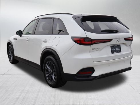 Used 2025 MAZDA CX-70 3.3 Turbo w/ Preferred Package AWD/4WD image 5