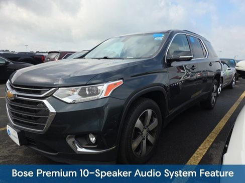Used 2020 Chevrolet Traverse LT w/ LT Premium Package AWD/4WD image 7