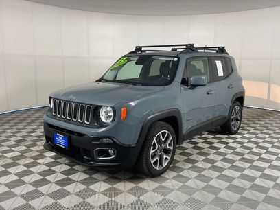 Used 2017 Jeep Renegade Latitude