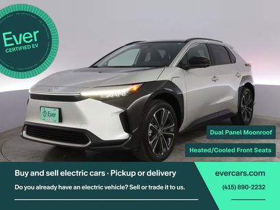 Used 2023 Toyota bZ4X Limited w/ Weather Package