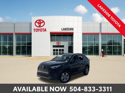 Certified 2025 Toyota RAV4 XLE