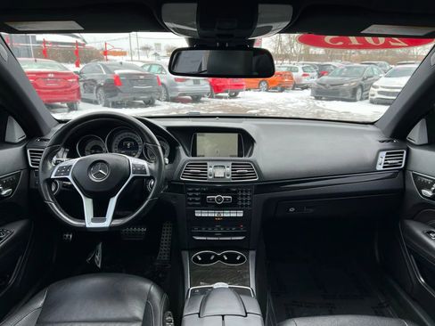 Used 2015 Mercedes-Benz E 400 4MATIC Coupe w/ Premium 1 Package image 9
