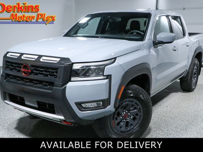 Used 2025 Nissan Frontier PRO-4X w/ Interior Protection Package