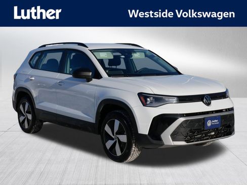 Certified 2025 Volkswagen Taos S AWD/4WD image 1