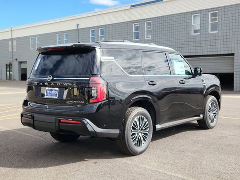 New 2026 Nissan Armada Platinum AWD/4WD image 3