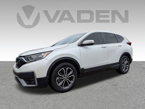Used 2021 Honda CR-V EX image 2