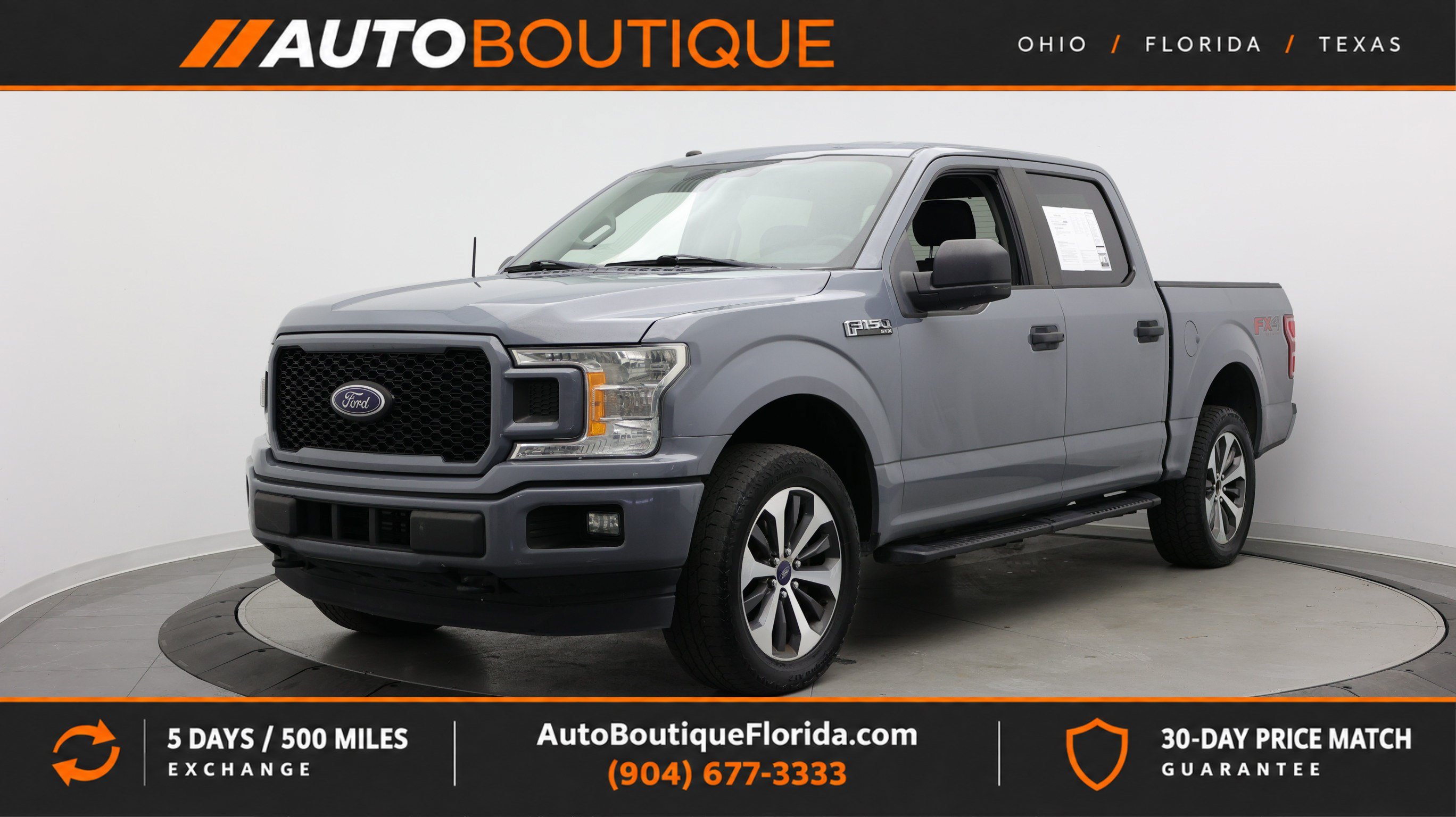 Used 2019 Ford F150 XL w/ Equipment Group 101A Mid AWD/4WD image 1