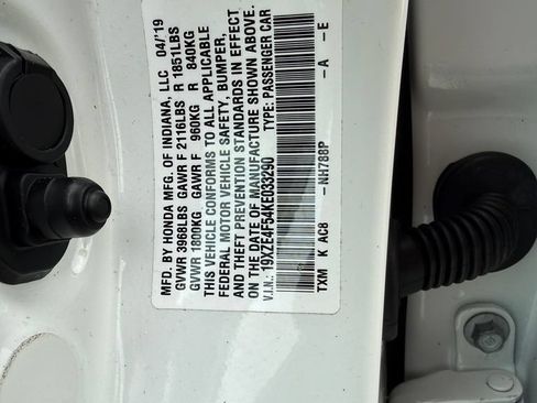 Used 2019 Honda Insight EX image 18