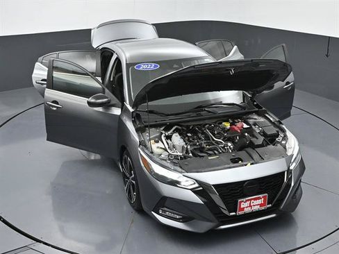 Used 2022 Nissan Sentra SR w/ Electronics Package FWD image 47