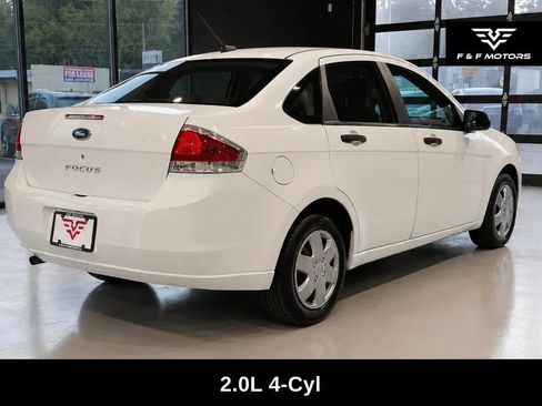 Used 2008 Ford Focus S FWD image 3