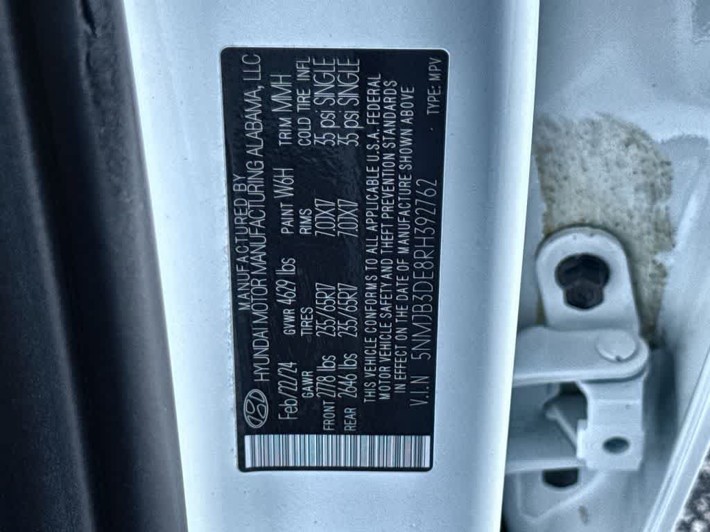 Used 2024 Hyundai Tucson SEL FWD image 29