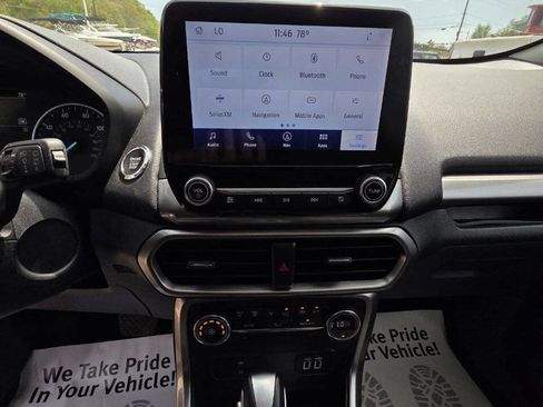 Used 2021 Ford EcoSport SE w/ SE Convenience Package AWD/4WD image 20
