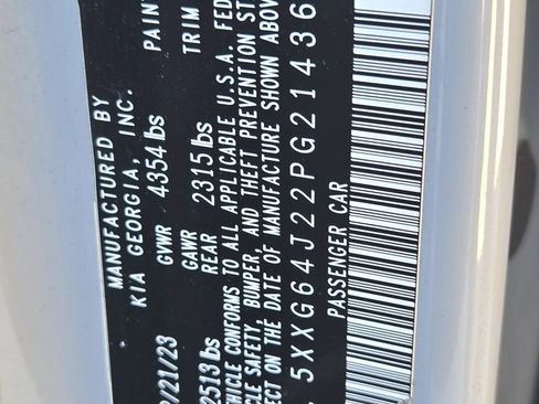 Used 2023 Kia K5 GT-Line w/ GT-Line Premium Package image 15