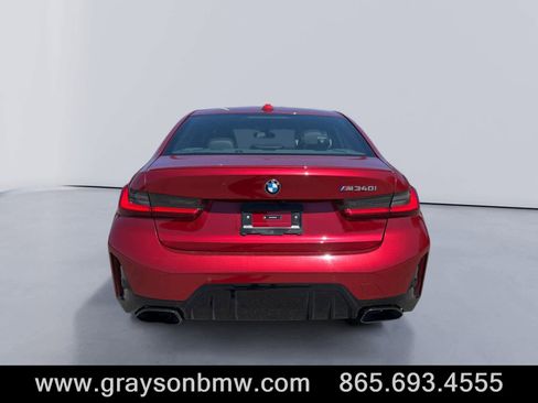Used 2025 BMW M340i RWD image 4
