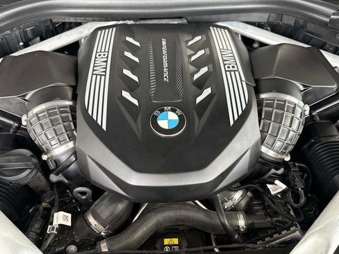 Used 2021 BMW X6 M50i w/ Executive Package image 13