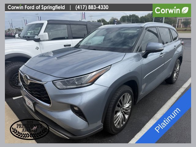 Used 2021 Toyota Highlander Platinum FWD 360° Tour